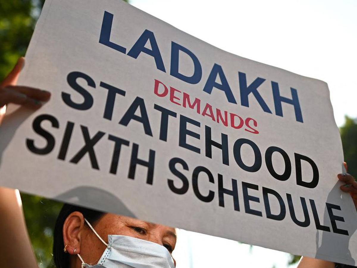 What Is the Sixth Schedule & Why Is Ladakh Fighting for It? | All You Need to Know