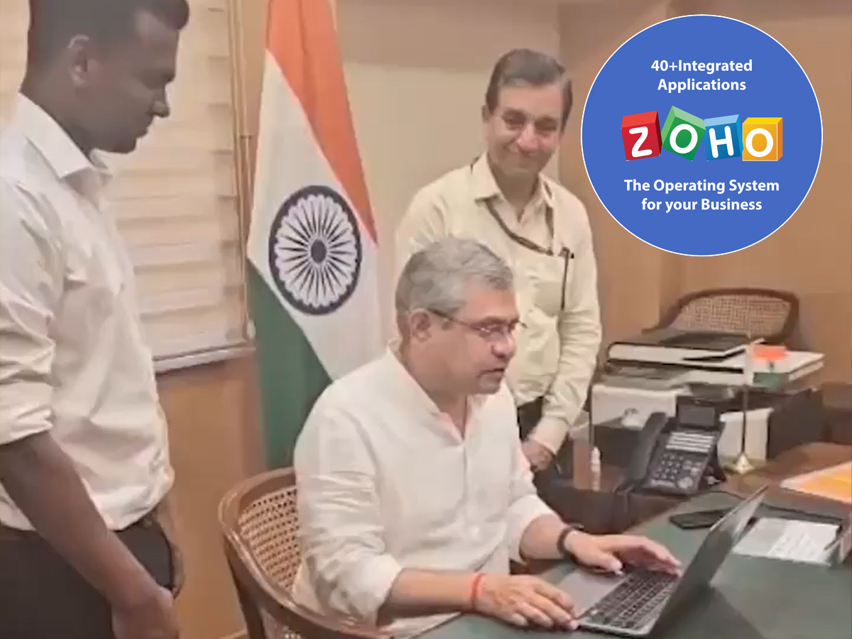 What Is Zoho & Why It Matters for India’s Digital Future | Ashwini Vaishnaw Switches to Zoho