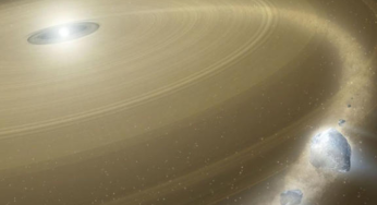 Hubble Space Telescope Spots White Dwarf Devouring Icy World 260 Light-Years Away