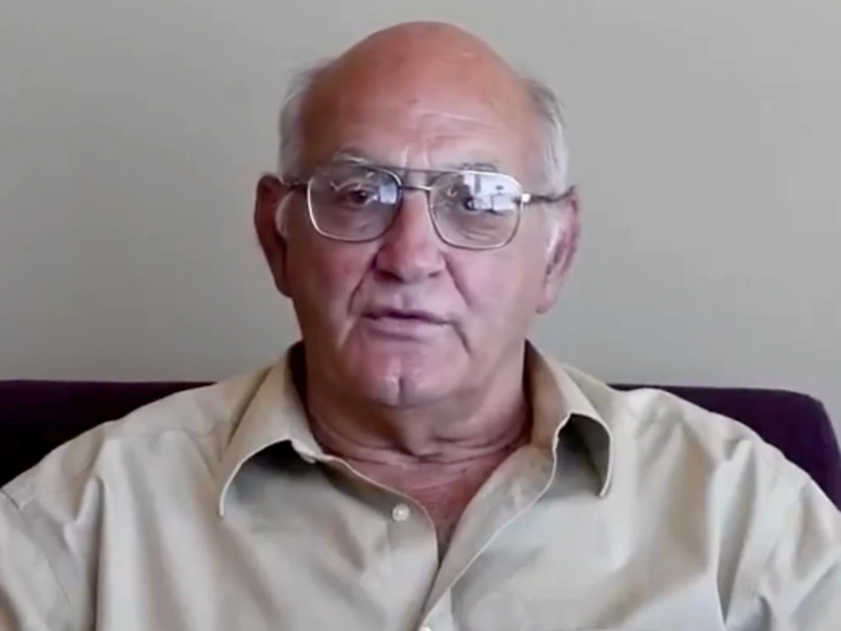 Who is George Zinn, the Elderly Man Accused of Obstructing Justice in Charlie Kirk Shooting?