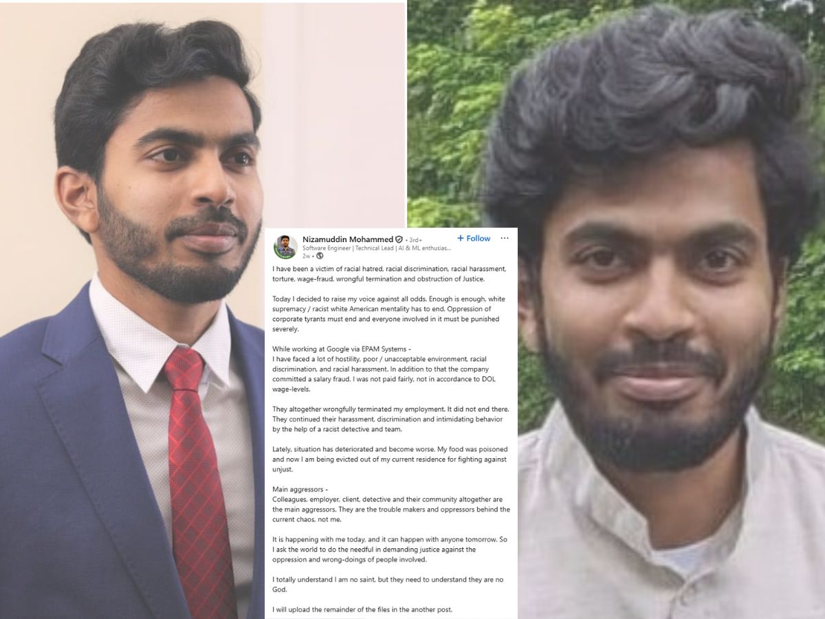 Who was Mohammed Nizamuddin? Indian Techie Shot Dead in US, LinkedIn Post Reveals Racial Harassment Claims