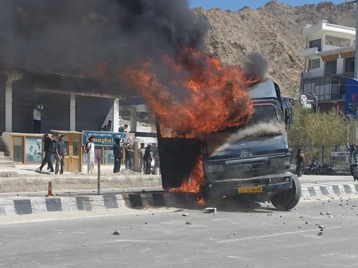 Why Leh Protest Turns Violent? Ladakh Youth Demand Statehood & Sixth Schedule Protection