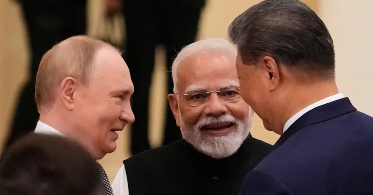 Behind Closed Doors: Xi, Putin, And Modi Signal A New Global Order?