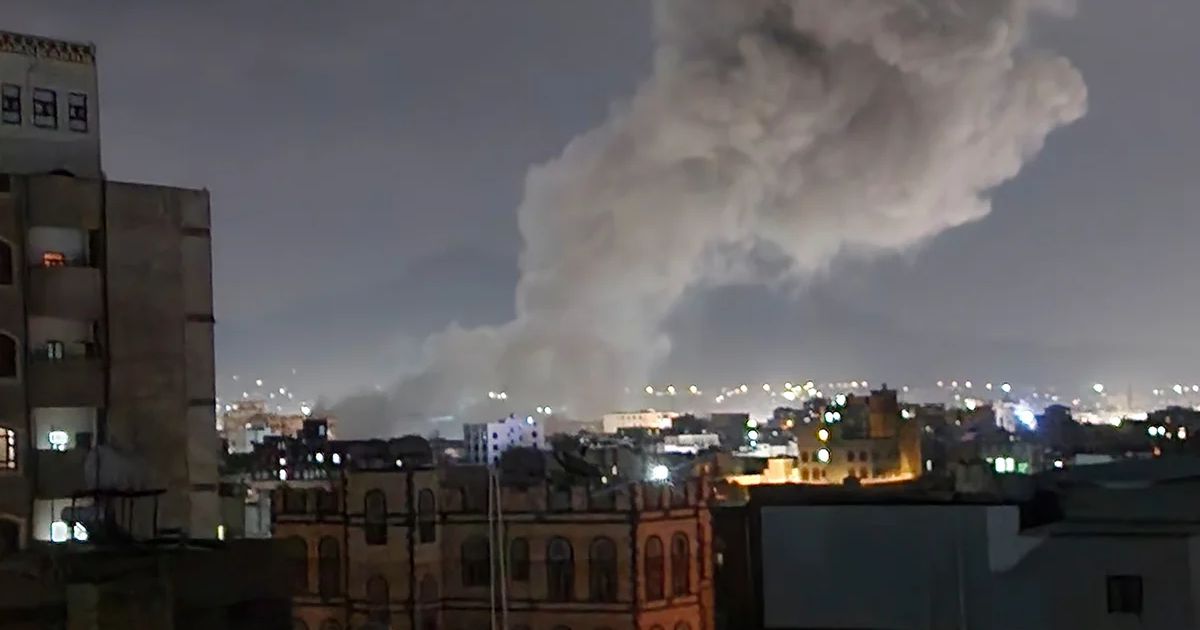 Gaza War Expands: Israel Strikes Houthi Strongholds In Yemen, Killing 9 After Qatar Attack