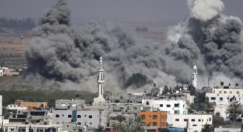 Israel Launches Airstrike on Yemen Rebel Port After Evacuation Alert