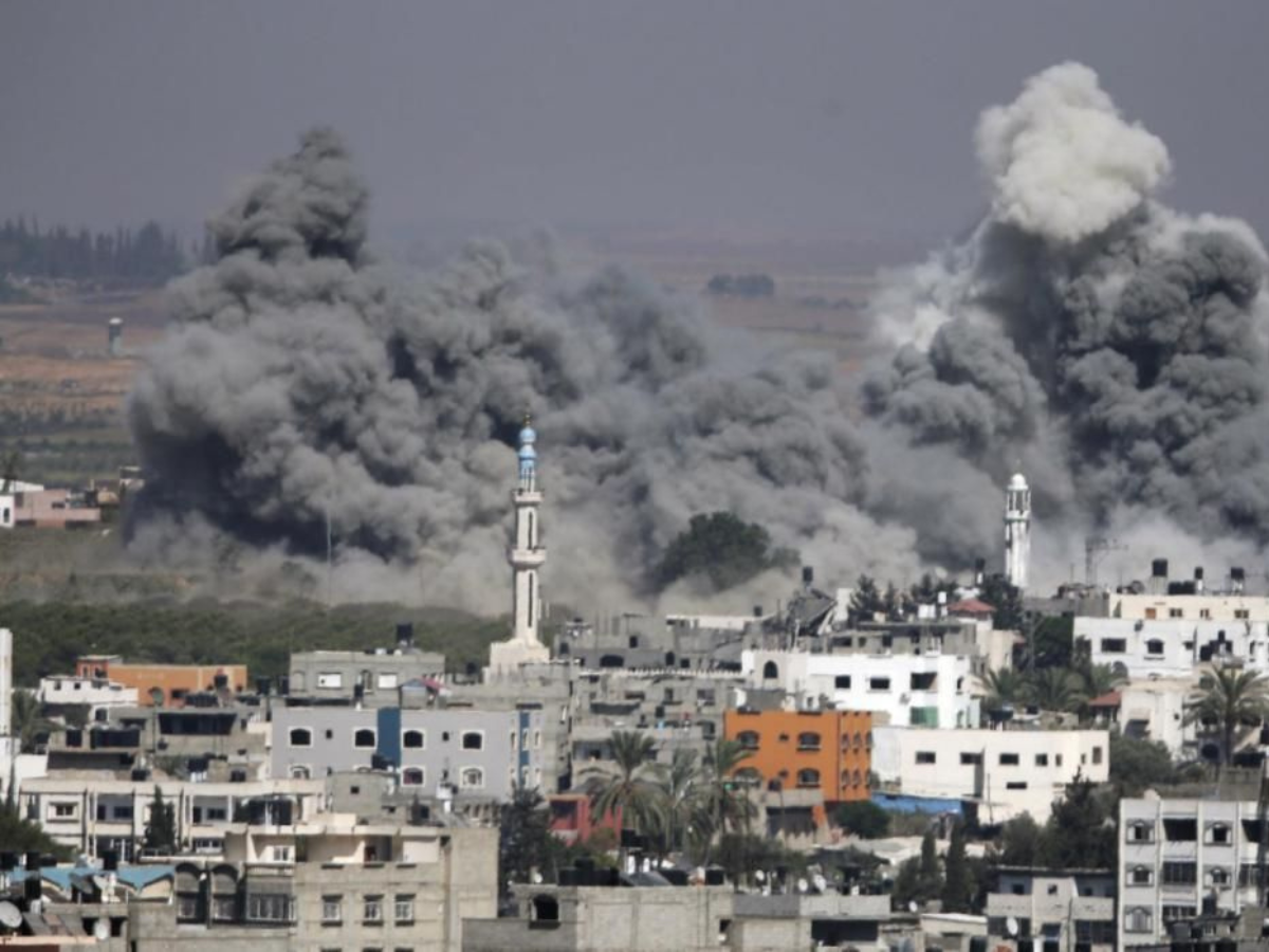 Israel Launches Airstrike on Yemen Rebel Port After Evacuation Alert