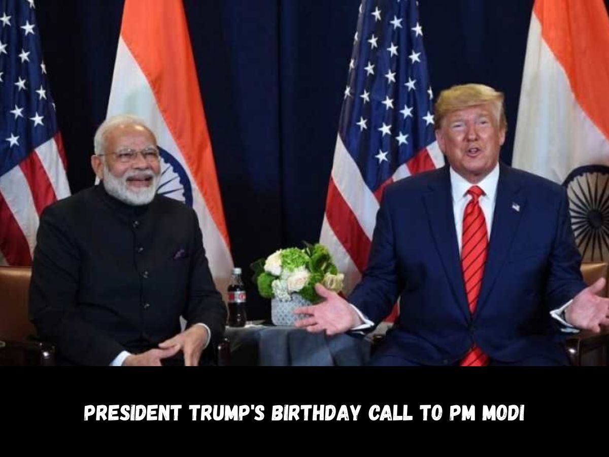 ‘My Friend Modi’: Donald Trump’s Early Birthday Call to PM Modi, Hours After Trade-Talks Resume, PM Responds