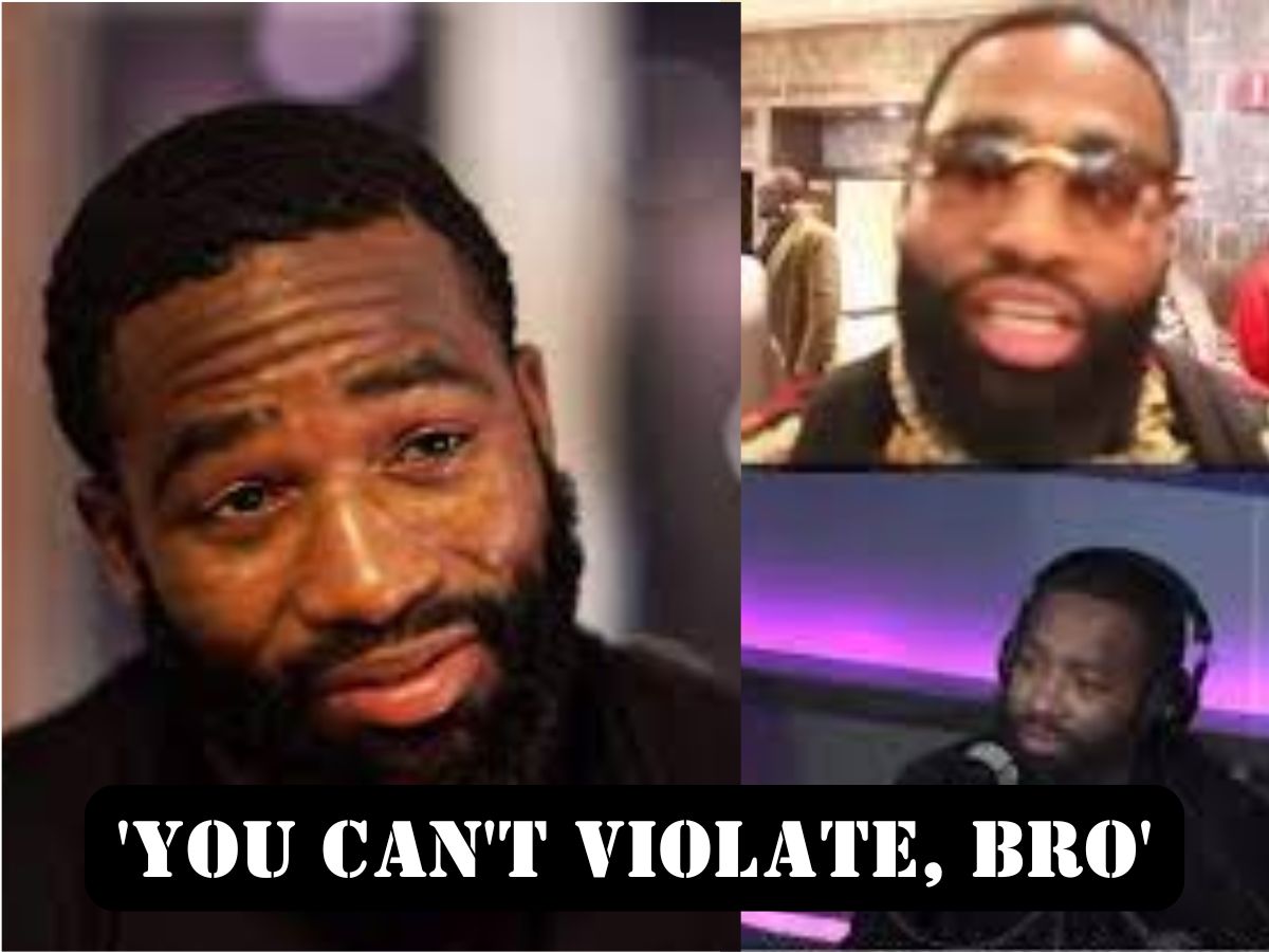 ‘You Can’t Violate, Bro’: Cam’ron Ejects Adrien Broner From Live Show Over Inappropriate Comments | Watch