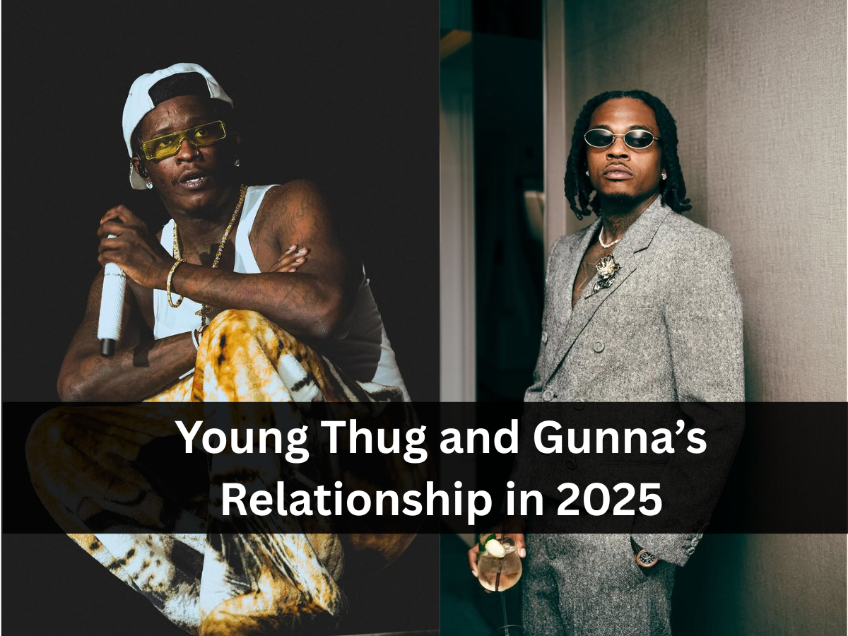 Young Thug: How is His Relationship With Gunna After YSL RICO and Leaked Phone Calls?