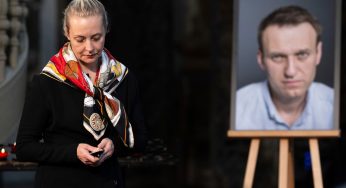 Yulia Navalnaya Claims Alexei Navalny Was Poisoned in Prison: Lab Reports Support Allegation