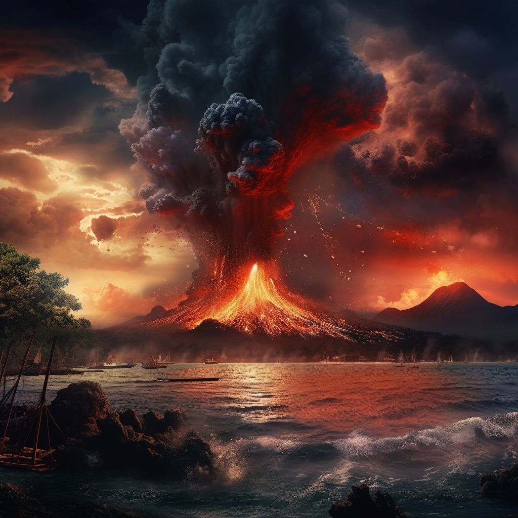 Explosive vs Effusive Eruptions - Photo Gallery