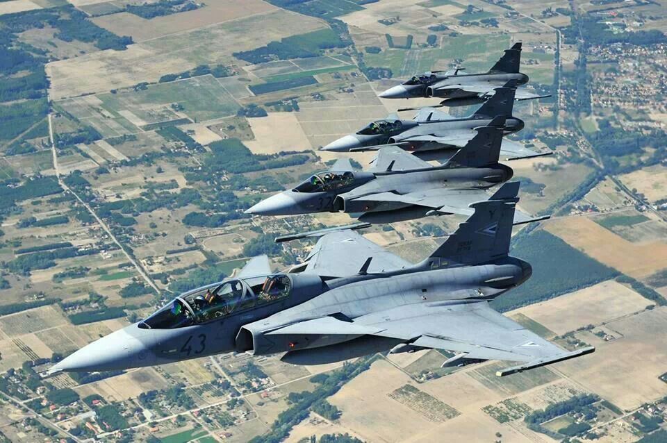Czech and Hungarian fighter jets - Photo Gallery