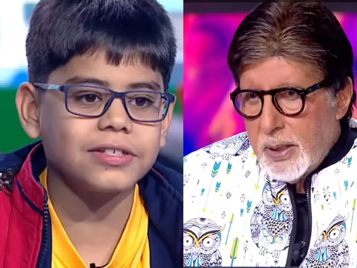 KBC 17: Young Contestant Ishit Bhatt Faces Backlash for His Tone with Amitabh Bachchan | Watch