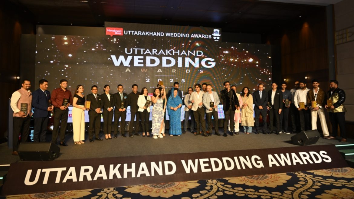 Uttarakhand Wedding Awards 2025: Celebrating the State’s Journey Towards Becoming a Premier Global Wedding Destination