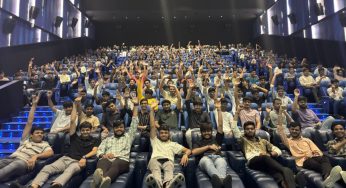 Rajhans Group Screens ‘Chalo Jeete Hain’ Film at HQ and Rajhans Cinemas Across India