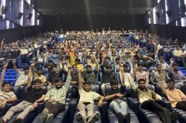 Rajhans Group Screens ‘Chalo Jeete Hain’ Film at HQ and Rajhans Cinemas Across India