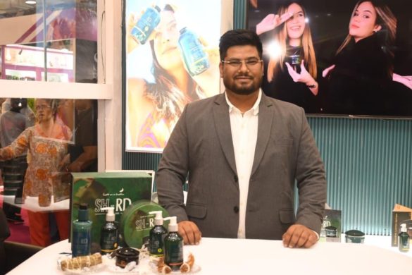 Mr. Kumar Gaurav – Founder and CEO of Lepl Group officially launched SH-RD in India (World’s 1st scalp care brand) at Bombay Expo Centre, Mumbai