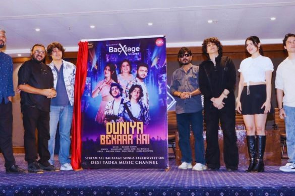 Rameez Sohail BacXtage Season 1 Ignites Music Scene on Desi Tadka Music