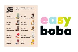 Easy Boba Introduces Limited-Edition ‘Cheese Foam Shakes’ — A Creamy Twist to Classic Flavours