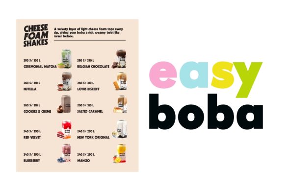 Easy Boba Introduces Limited-Edition ‘Cheese Foam Shakes’ — A Creamy Twist to Classic Flavours