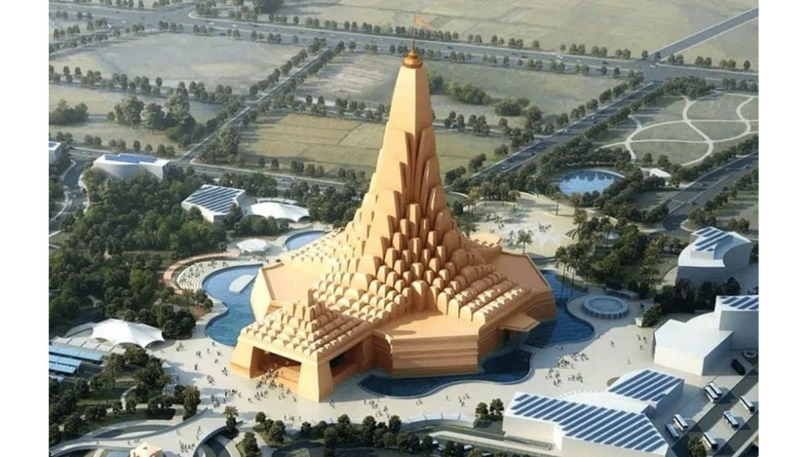 Hindustan RMC Powers Historic Vishv Umiya Dham Raft Foundation – A World Record in Engineering Excellence