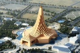 Hindustan RMC Powers Historic Vishv Umiya Dham Raft Foundation – A World Record in Engineering Excellence