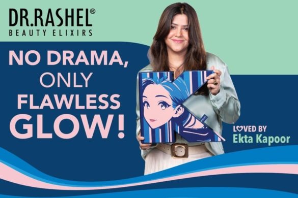 Dr. Rashel and Ekta Kapoor Break the Internet with Their Latest Collaboration – “No Drama, Only Flawless Glow”