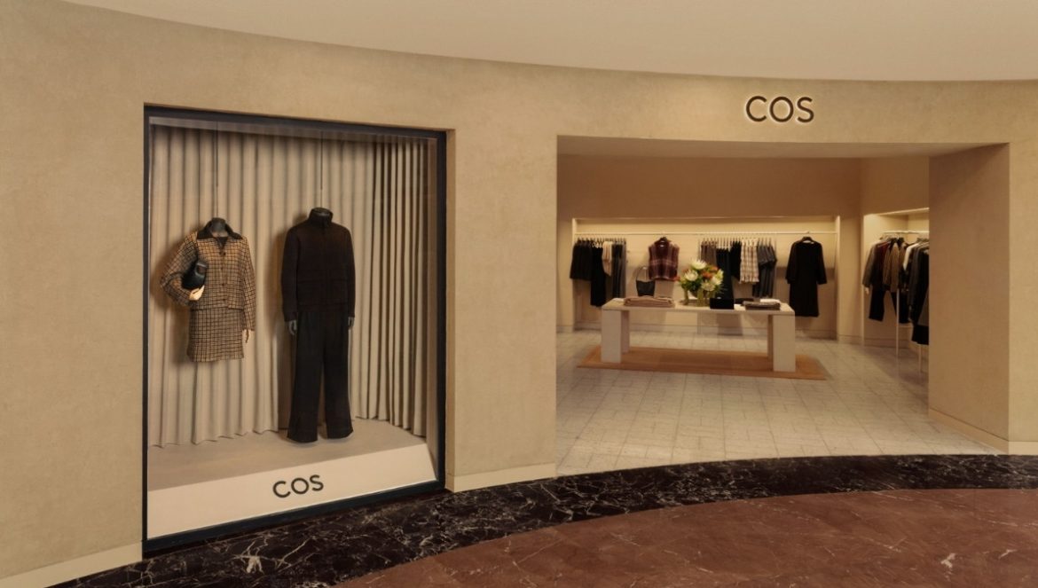 COS Opens First Indian Store In Capital, New Delhi