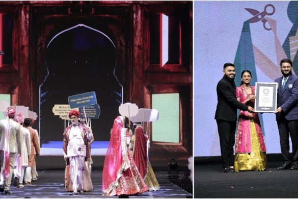 Surat’s Record-Breaking Fashion Show Stuns the World