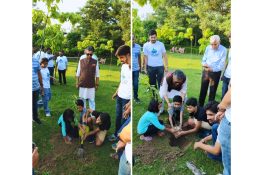 Youngest Green Warrior Ignites Hope for a Greener Noida