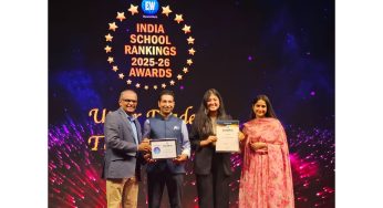 Lucknow’s GD Goenka Public School Tops CBSE Rankings, Sarvesh Goel Felicitated Udyami Ratna