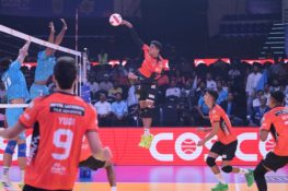 PVL 2025: Hyderabad Black Hawks Clinch 3-1 Victory Over Goa Guardians