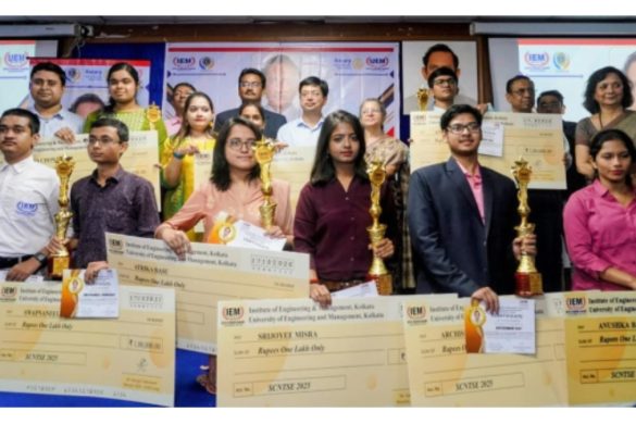 IEM-UEM Honours India’s Brightest Young Minds at SCNTSE 2025