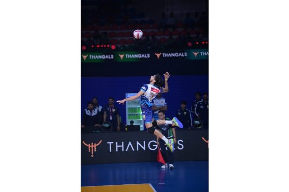 PVL 2025 Season 4 (Match 30): Kochi Blue Spikers win Kerala derby, pick 3–1 win over Calicut Heroes