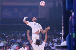 PVL 2025: Ahmedabad Defenders hand Mumbai Meteors their first defeat of the season