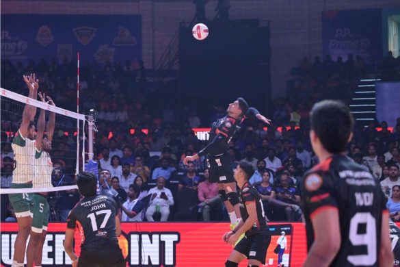PVL 2025: Hyderabad Black Hawks stop Bengaluru Torpedoes’ unbeaten run, claim second straight win