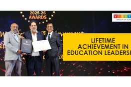 Rustom Kerawalla honoured with Lifetime Achievement Award at EducationWorld India School Rankings Awards 2025-26