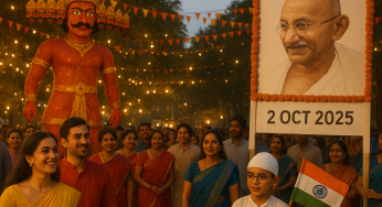 2nd October 2025: When Gandhi Jayanti & Dussehra Last Fell on the Same Day