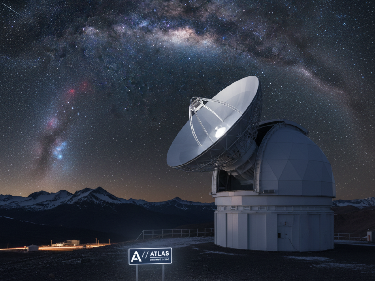 Top countries using ground telescopes to study 3I/ATLAS
