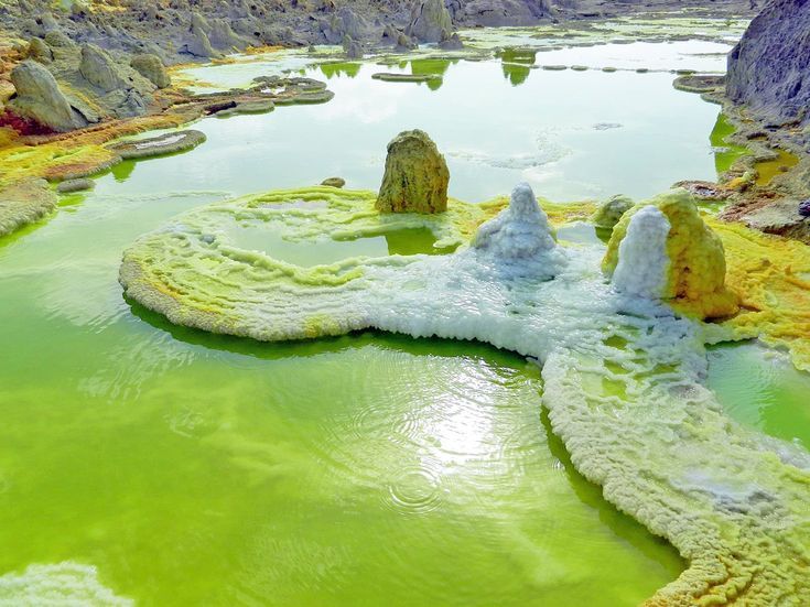 Dallol in Ethiopia - Photo Gallery