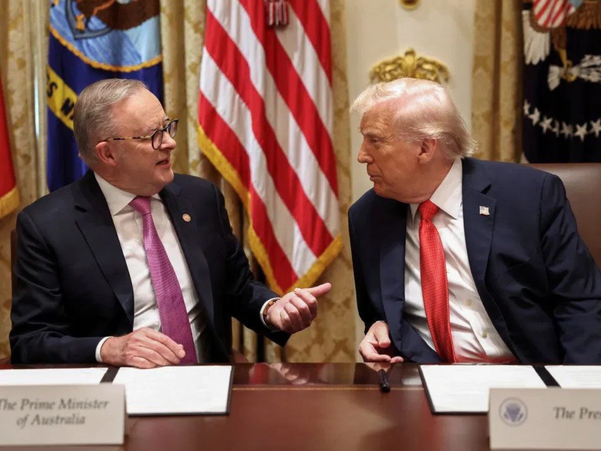 Trump and Albanese Sign Rare Earth Deal to Deepen US-Australia Cooperation