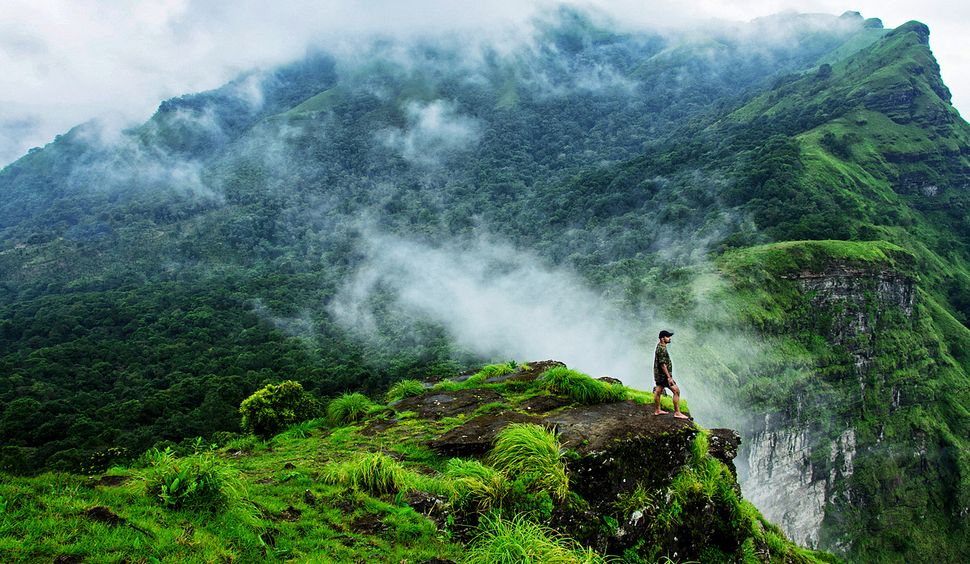 misty hills in Coorg, Karnataka - Photo Gallery