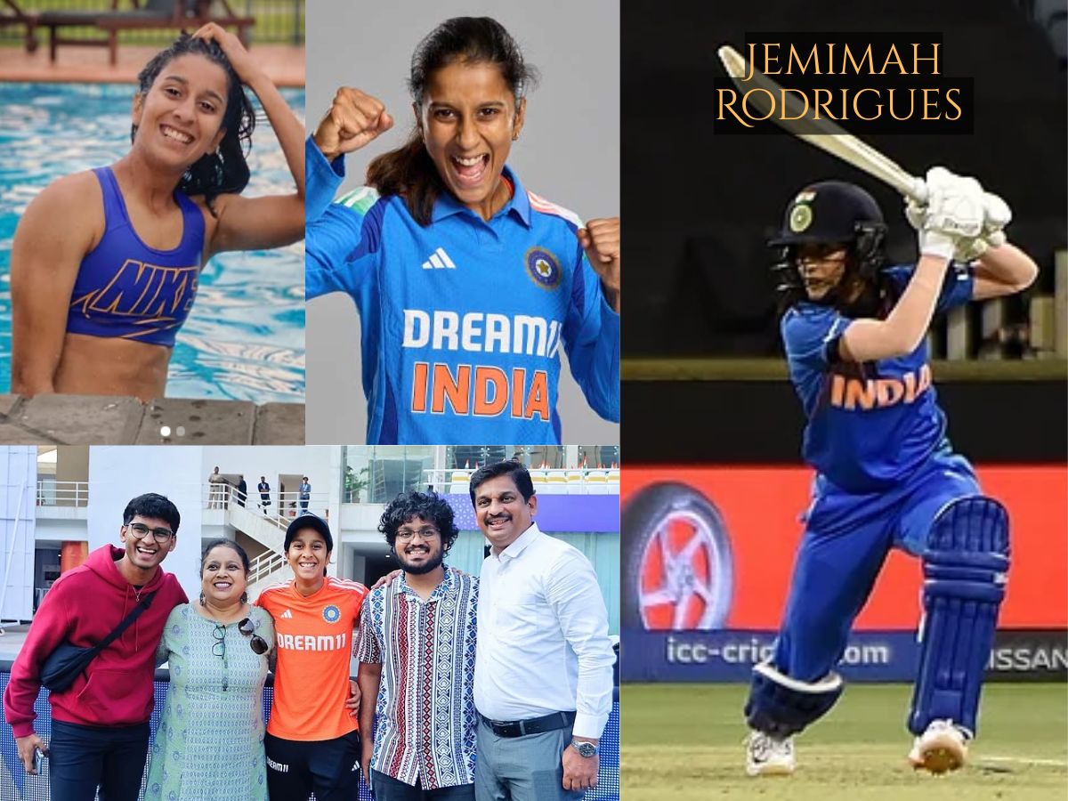 Who is Jemimah Rodrigues? Career, Family, Net Worth, Religion, Crush of Cricket’s Rising Star