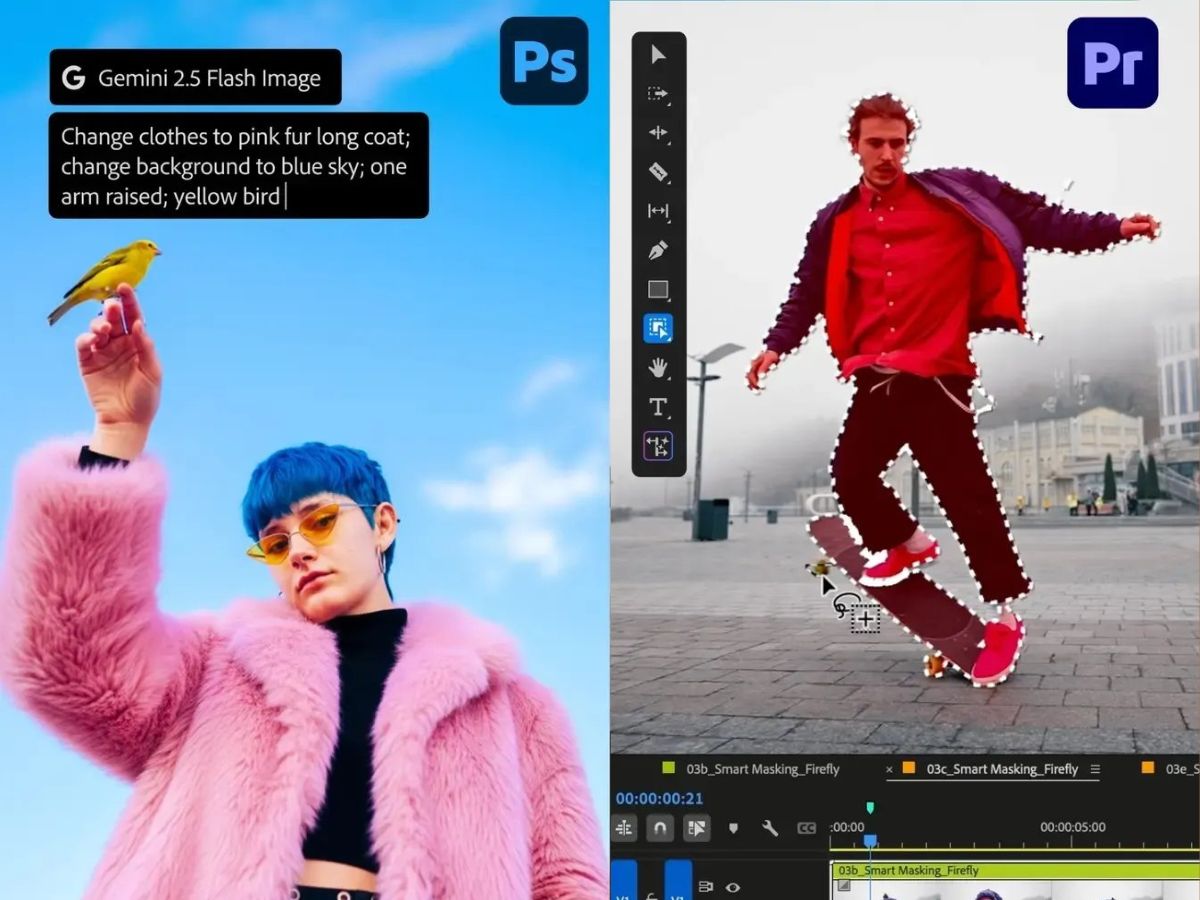 Adobe Launches Major AI Update to Photoshop, Premiere, & Lightroom, Boosts Creativity & Speed