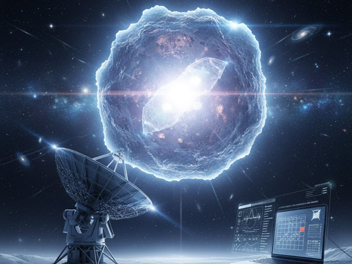 Comet or Craft? Mysterious Interstellar Object 3I/Atlas May Reveal its True Nature this Month