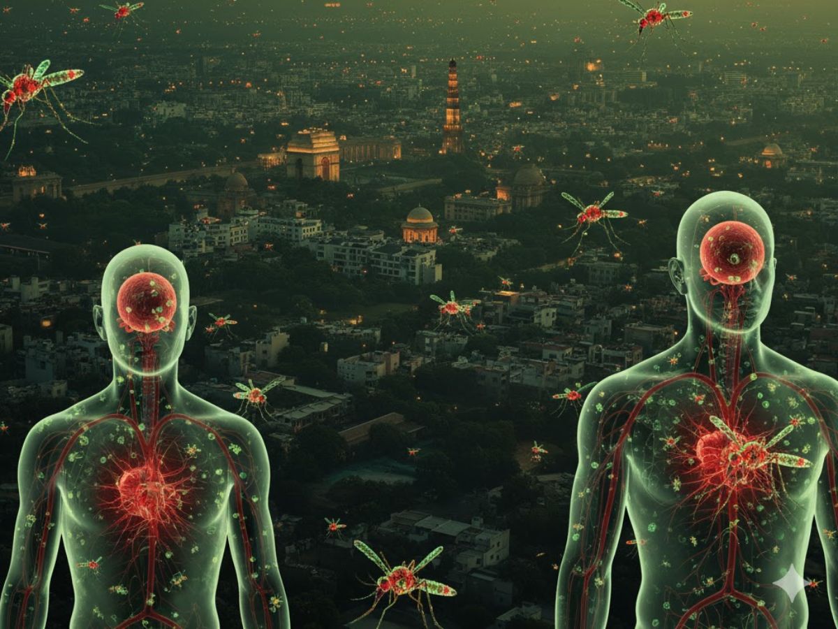 Dengue Surge Grips Delhi-NCR: One Death, Hundreds Infected, Hospitals on High Alert