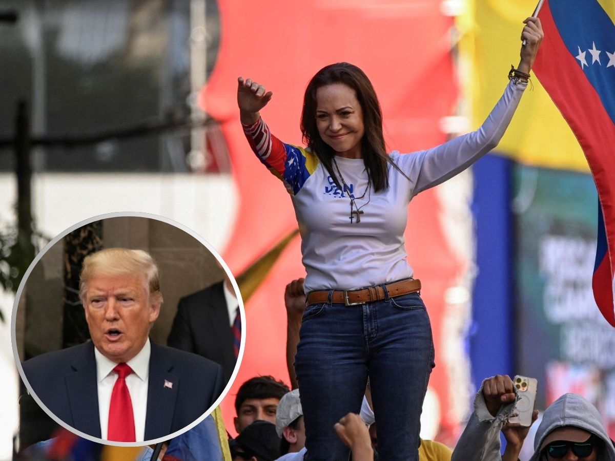 Venezuelan Opposition Leader Nobel Winner Machado, Credits Trump’s ‘Decisive Support’