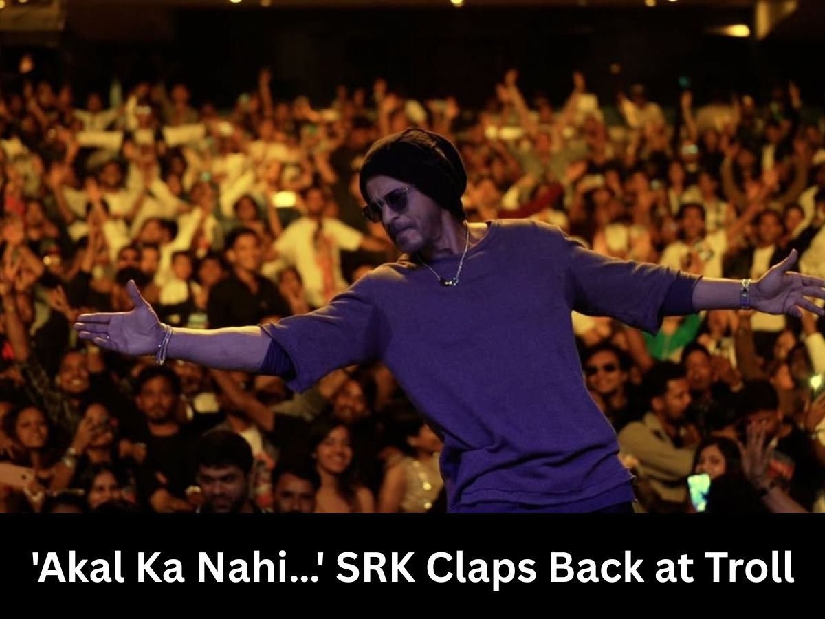 ‘Akal Ka Nahi…’ SRK Claps Back at Troll in Latest #AskSRK Session, Sends Fans to Demand ‘King’ Title Reveal