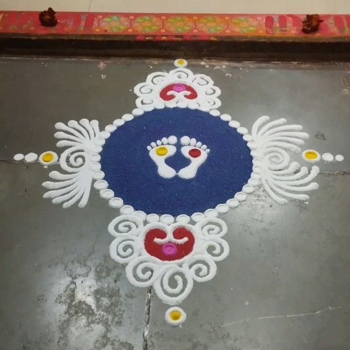 Arton19s easy rangoli Arton19s easy rangoli