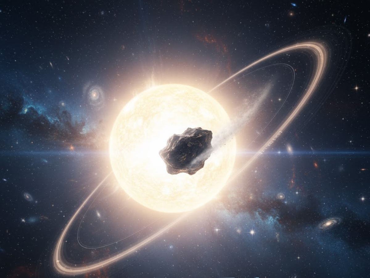 Asteroid 2025 SC79: The Second Fastest Rock Racing Around the Sun